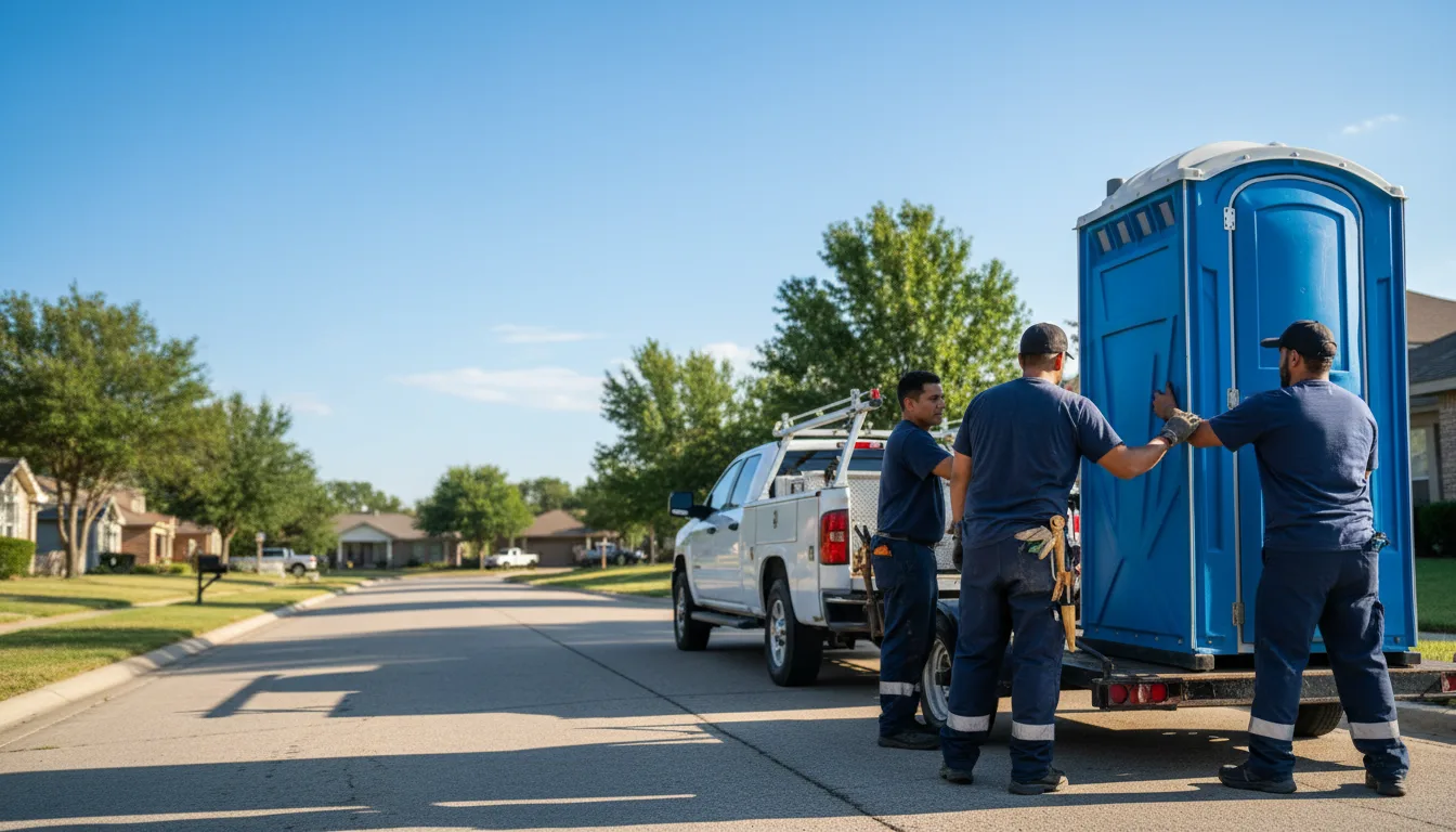 Portable Toilet Rental in Newport, OH near me